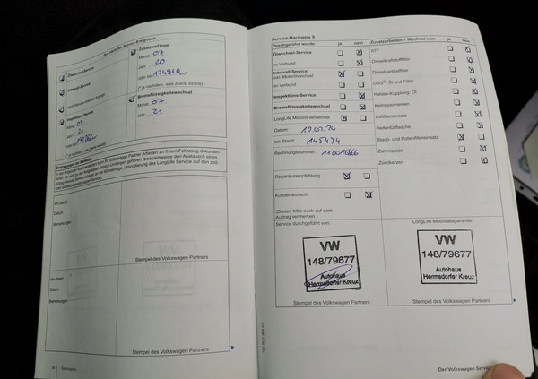 Volkswagen Golf cena 30000 przebieg: 185000, rok produkcji 2012 z Dąbrowa Białostocka małe 704